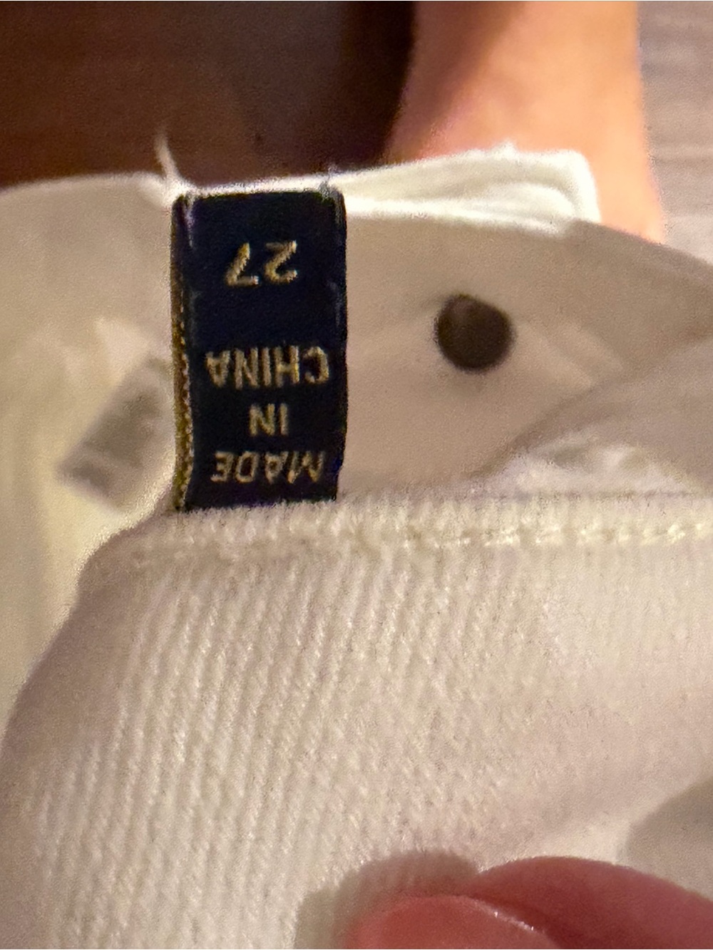 Ramy Brook Cream Wide Leg Pants with Front Button Detail - Picture 2 of 2